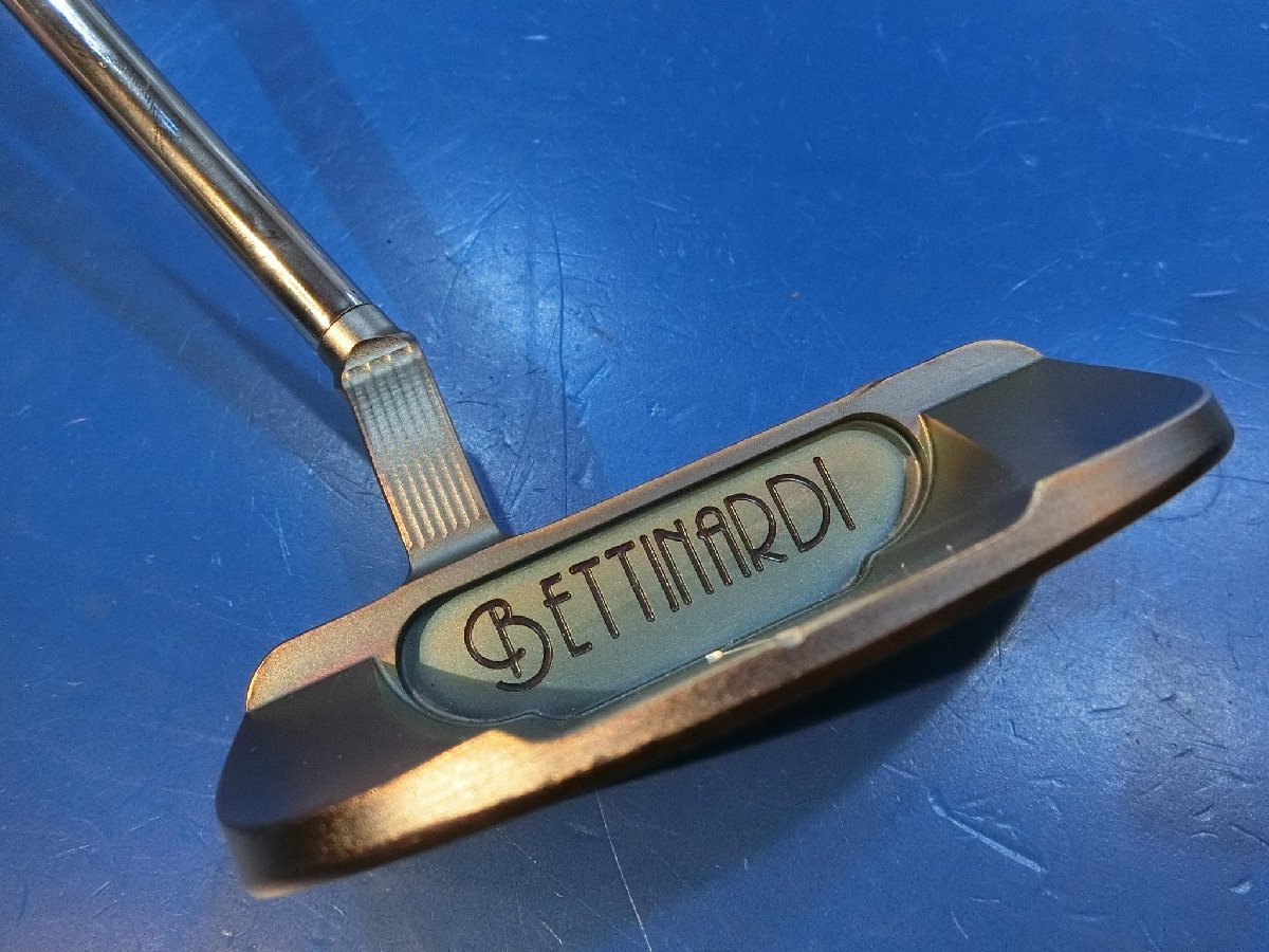 ベティナルディ Bettinardi クイーンB #7 QB-7 2015 パター/35インチ/ヘッドカバー付き_画像5