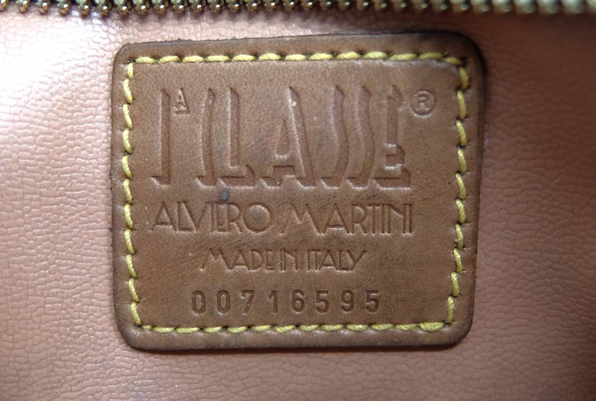 PLIMA CLASSE ALVIERO MARTINI Prima Classe Италия производства сумка сигарета кейс карта рисунок retro 