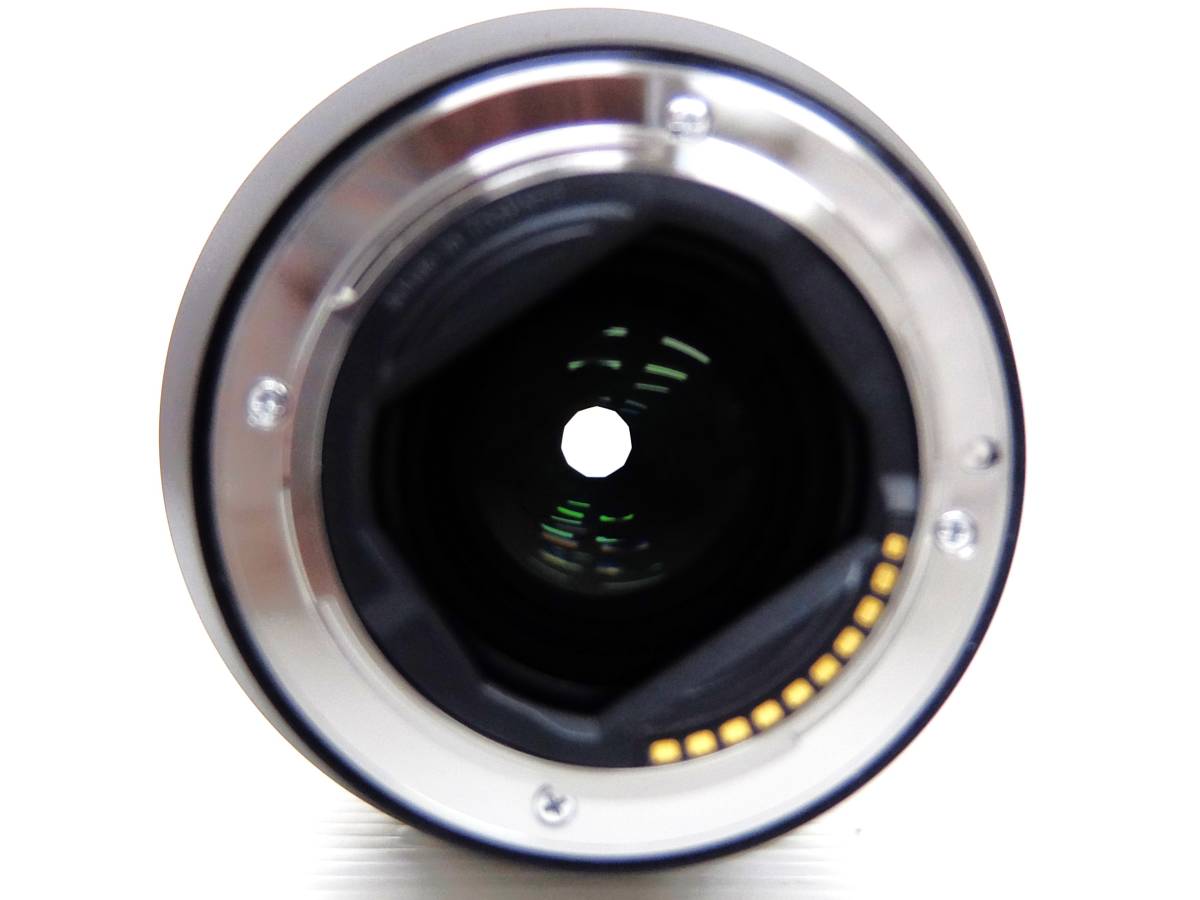 箱付き 美品 SONY カメラ レンズ ZEISS Planar FE 50mm F1.4 SEL50F14Z C506 ツァイス ソニー プラナー_画像4