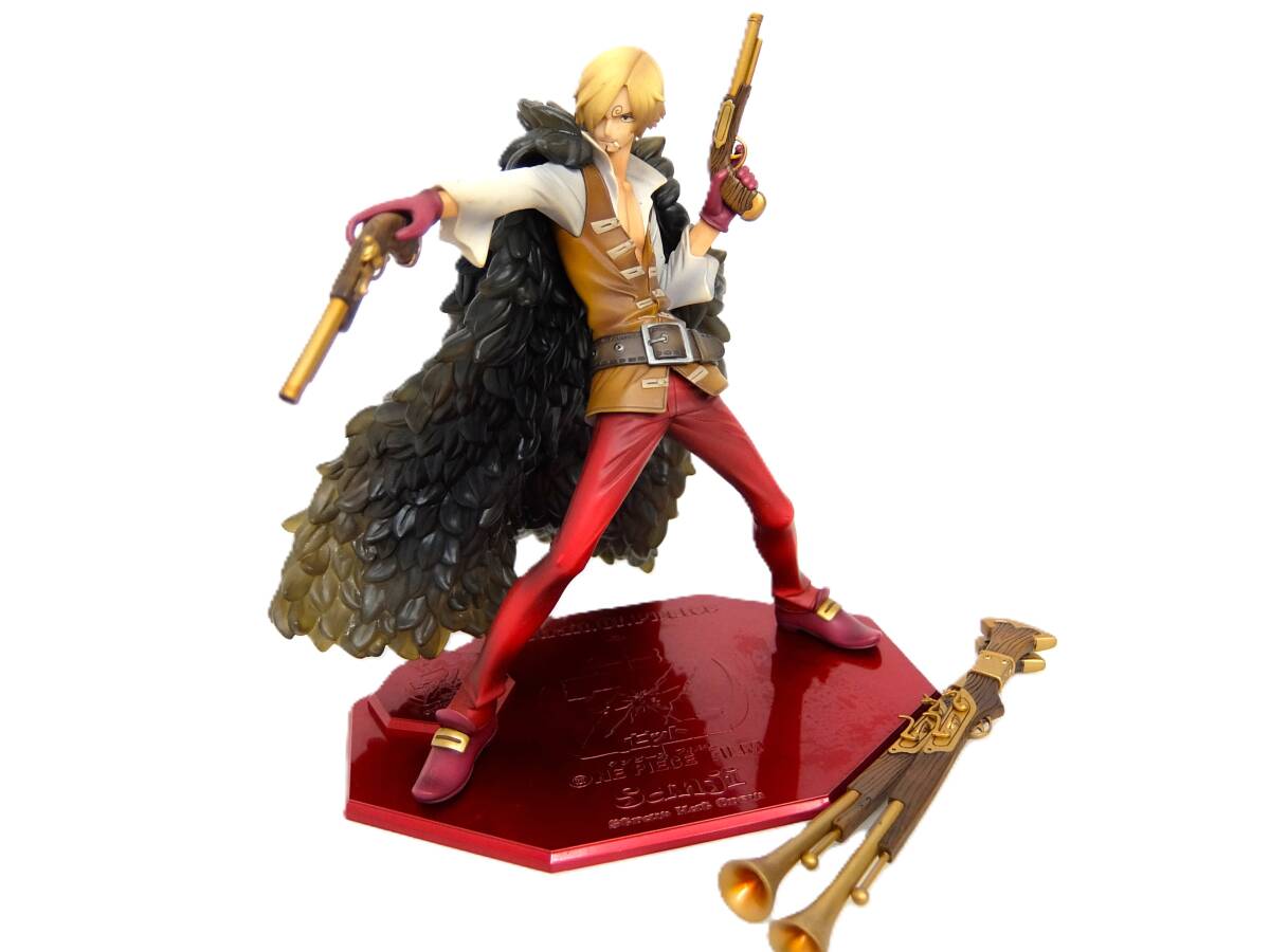  One-piece P.O.P Sanji figure EDITION Z ONE PIECE FILM Z film mega house collectable Portrait.of.Pirates hobby 