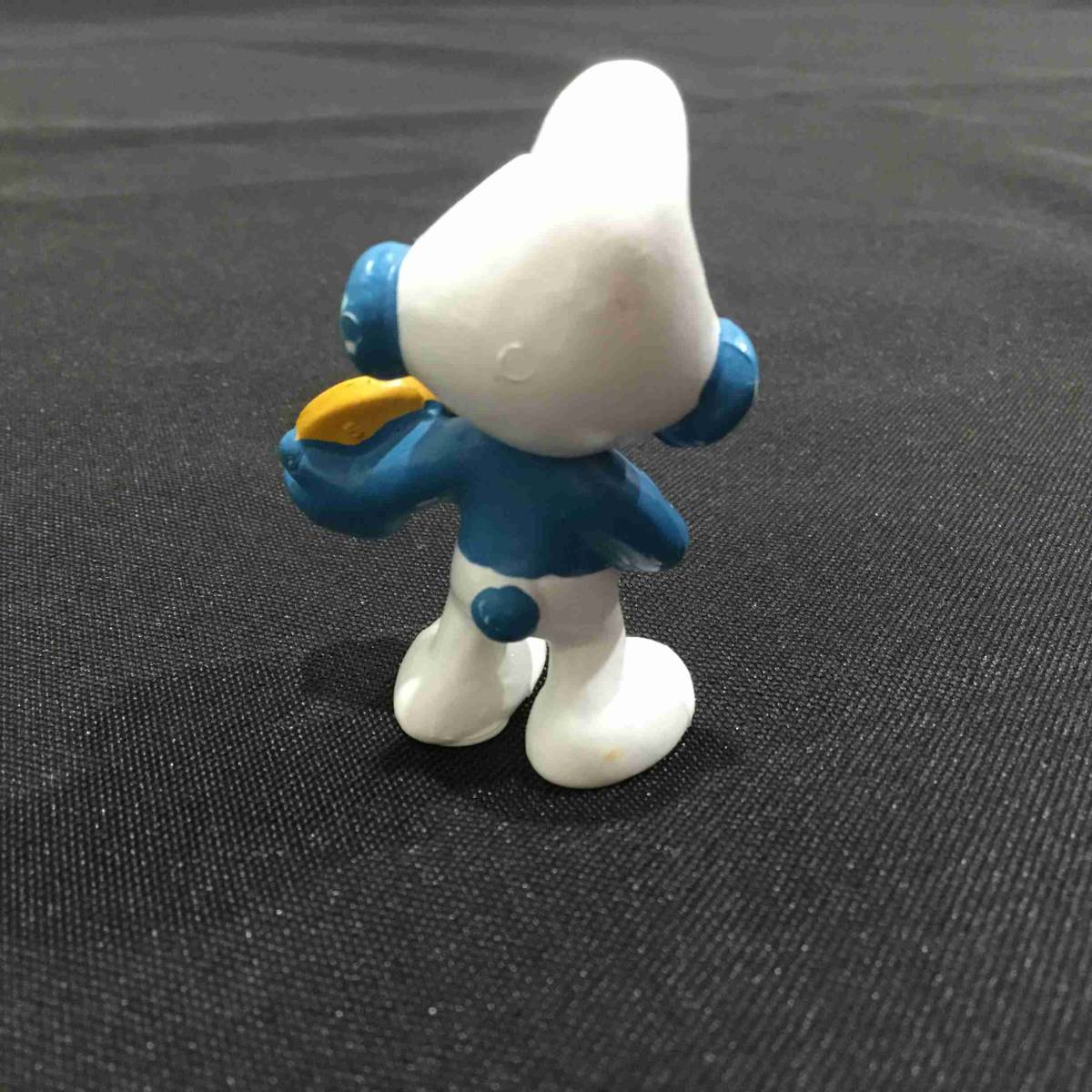 ( including in a package OK)#20080 Smurf biscuit Biscuit figure 