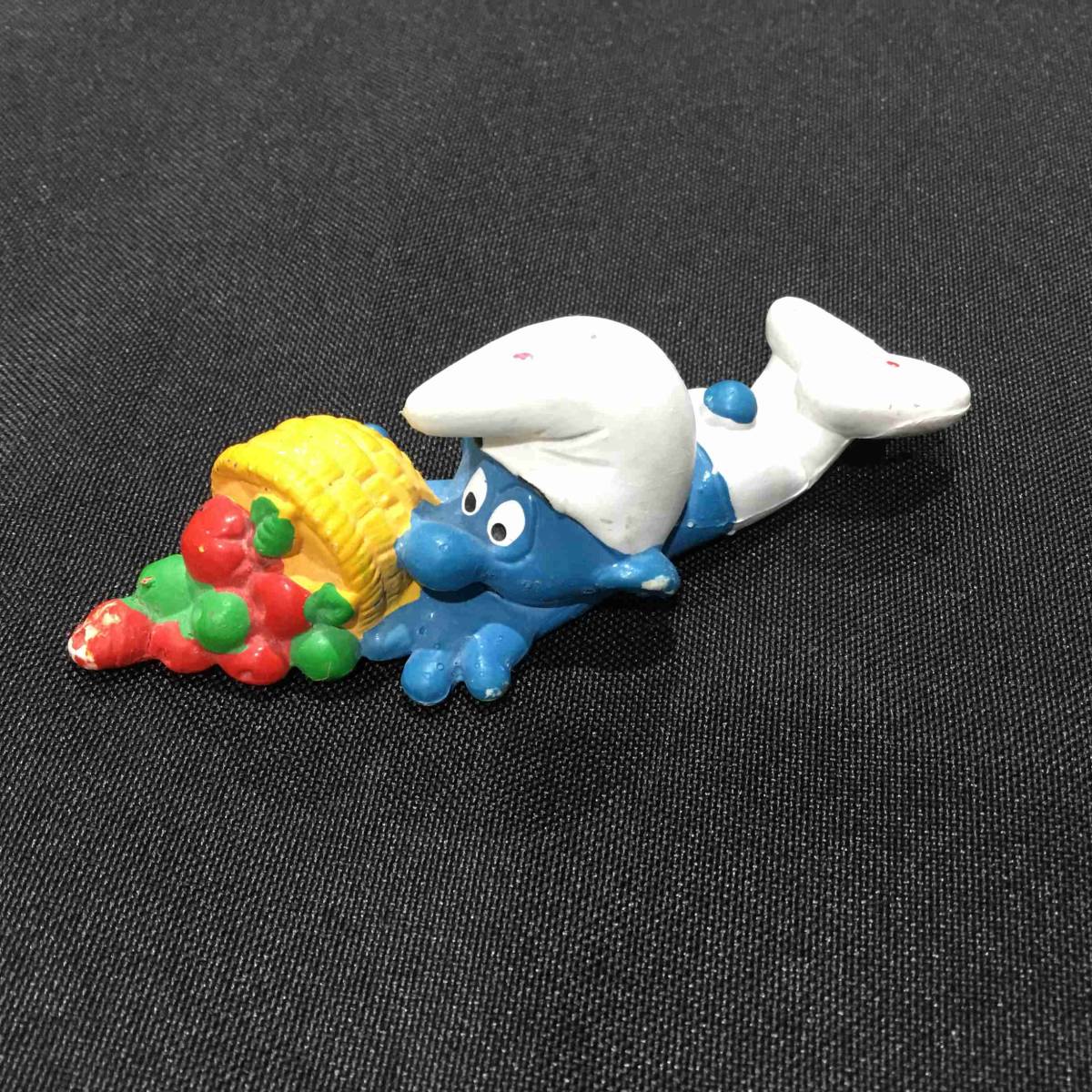 （同梱OK）＃20161 スマーフ 不器用 Clumsy Smurf フィギュア_画像1