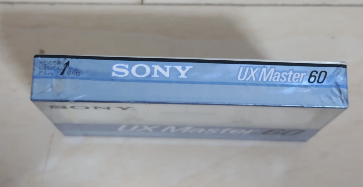 SONY ソニー UX Master 60分 UX-MST 60 カセットテープ 未開封 送料520円より_画像5