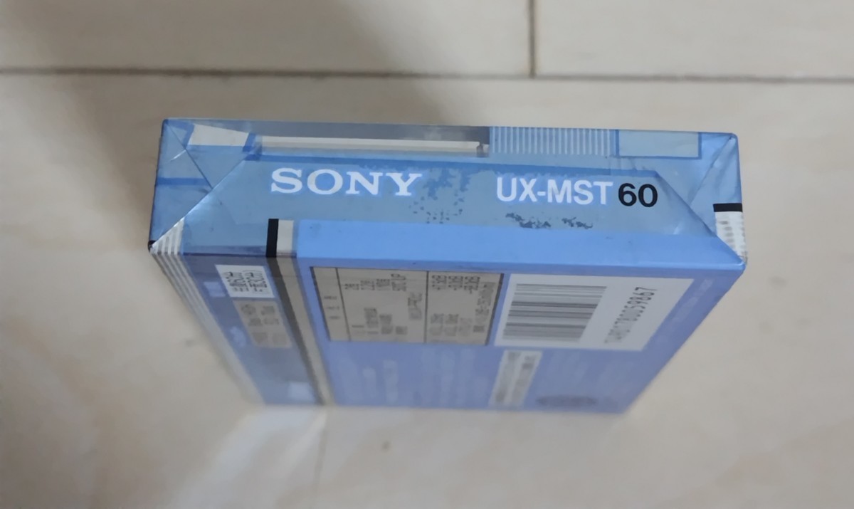 SONY ソニー UX Master 60分 UX-MST 60 カセットテープ 未開封 送料520円より_画像3