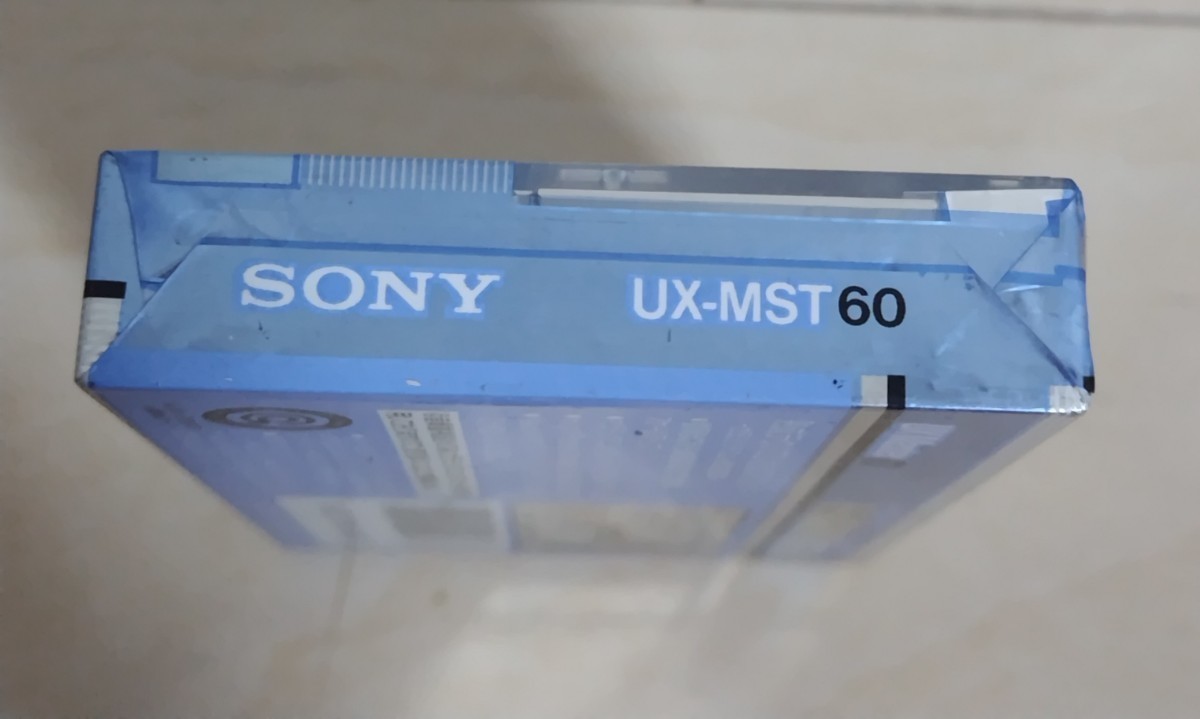 SONY ソニー UX Master 60分 UX-MST 60 カセットテープ 未開封 送料520円より_画像4