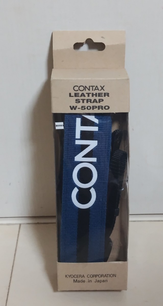 CONTAX コンタックス カメラ レザー ストラップ W-50PRO 送料520円より