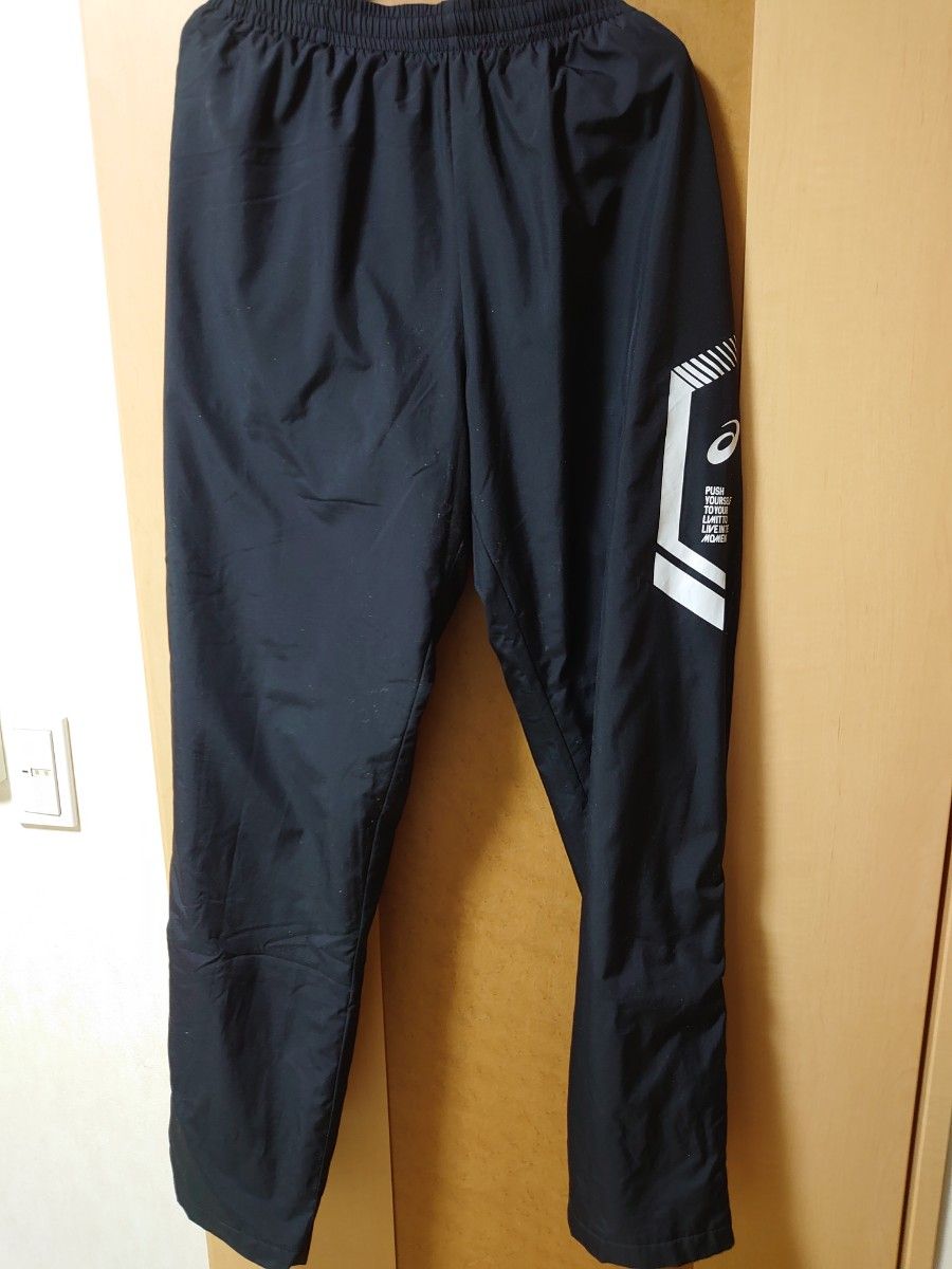 アシックスウィンドブレーカー上下　2XL