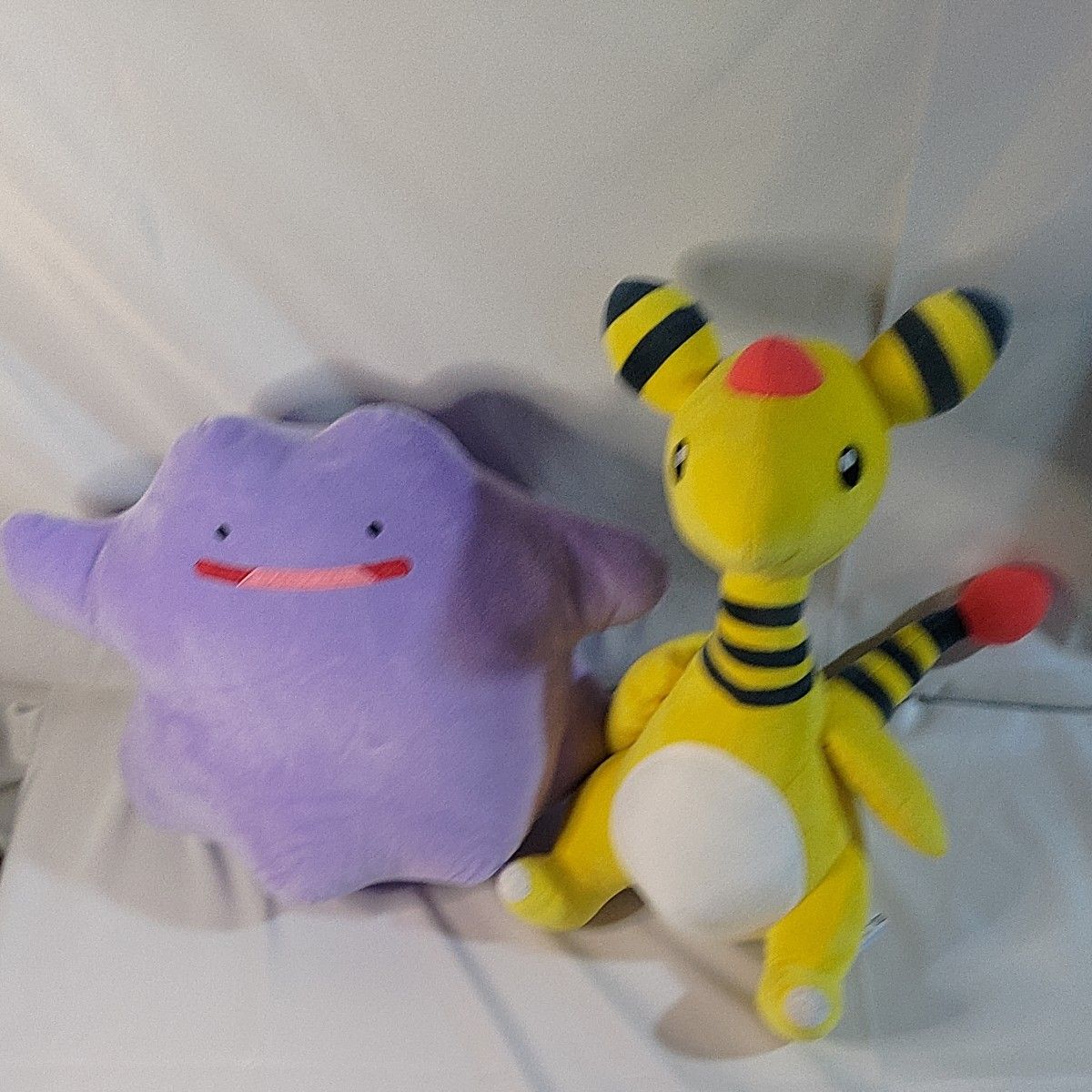 ポケットモンスターめちゃもふぐっとぬいぐるみメタモン&デンリュウ