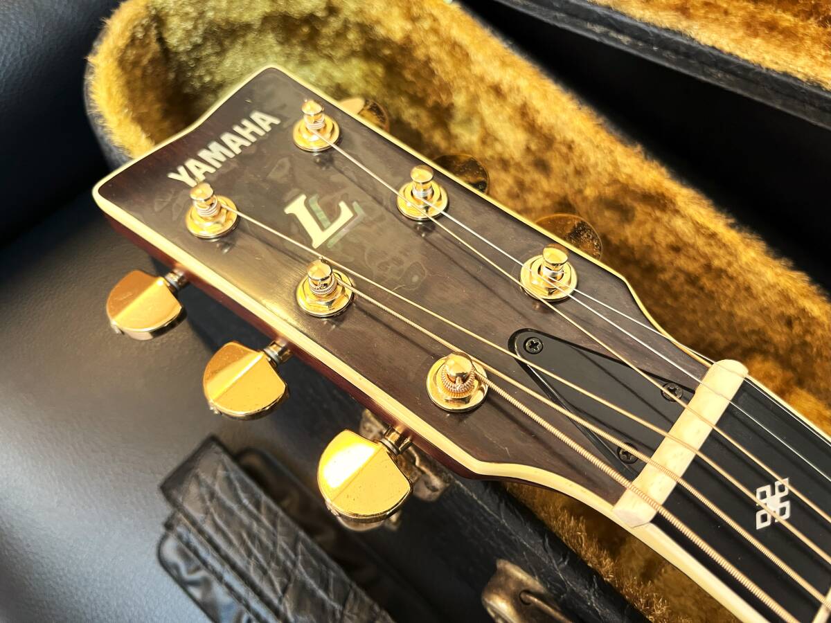 YAMAHA LL-25 J アコースティックギター ハードケース付き Yahoo!オークション - YAMAHA LL-25J 総単板 純正ハードケース付