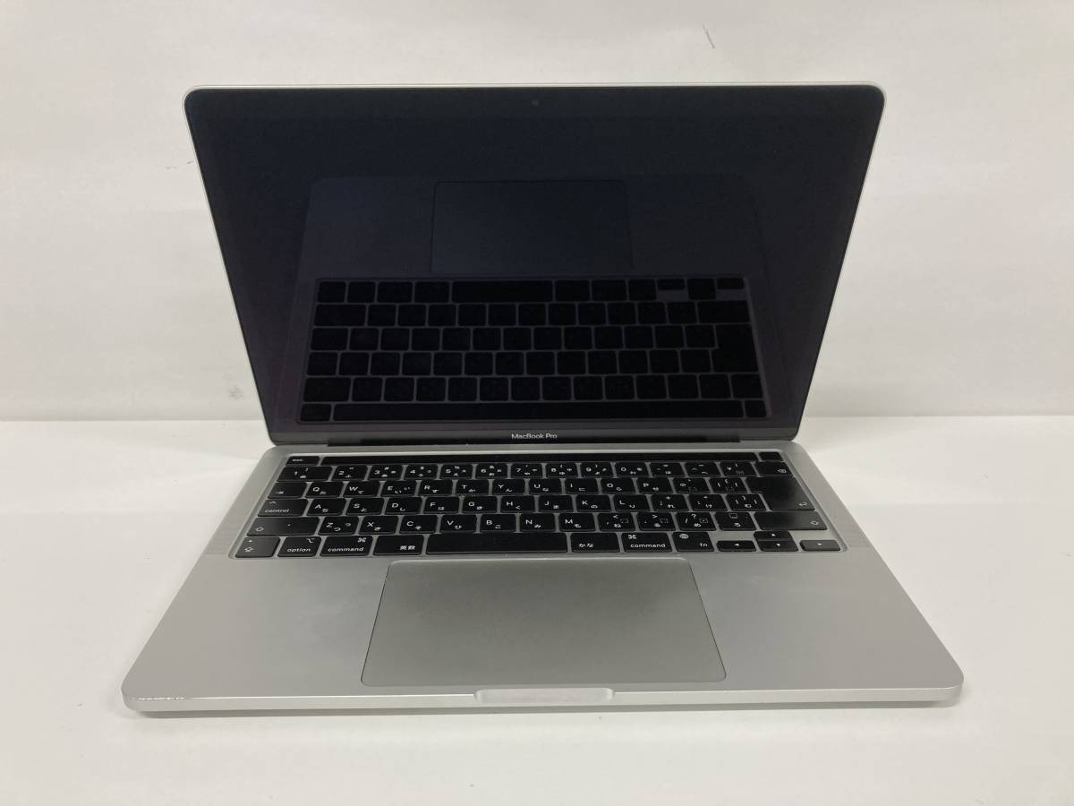 APPLE MacBookPro 2020 / A2338 / 13インチ / 液晶パネル 動作確認済み / 基盤なし、シルバー_画像1