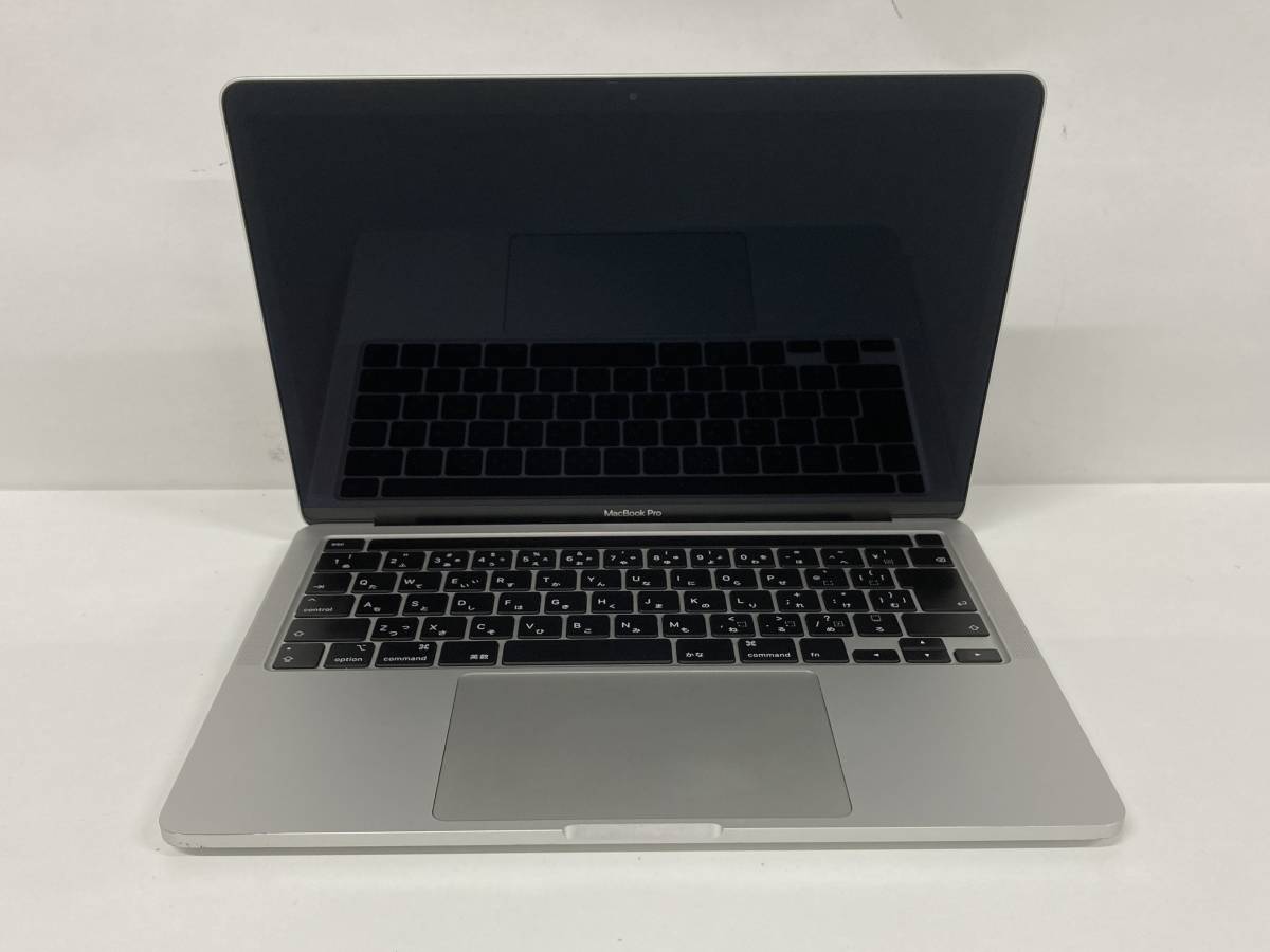 APPLE MacBookPro 2020 / A2251/ 13インチ / 液晶パネル 動作確認済み / 基盤なし、シルバー_画像1