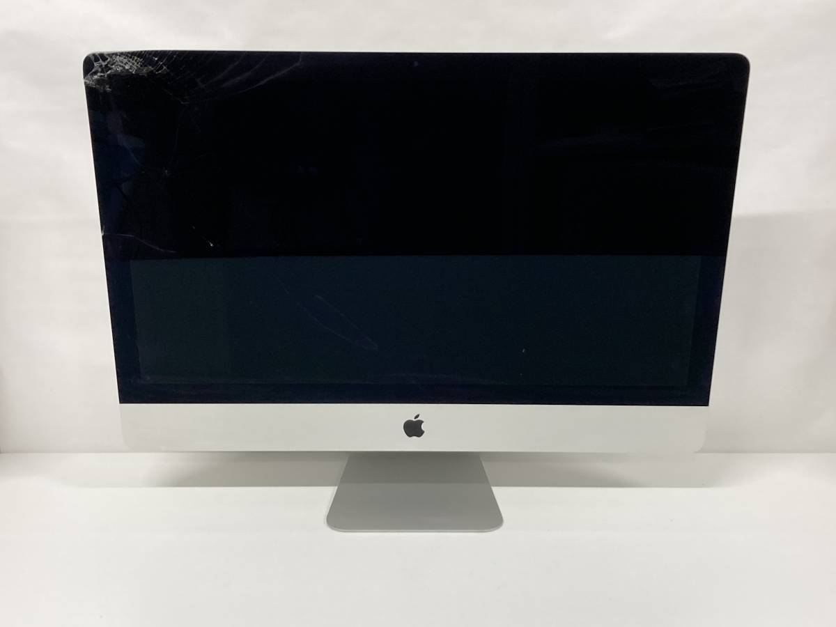 「ジャンク品」Apple iMac 2019 / A2115 / Core i9 3.6GHz / 32GB / 1TB / 27インチ シルバー、附属品あり_画像3