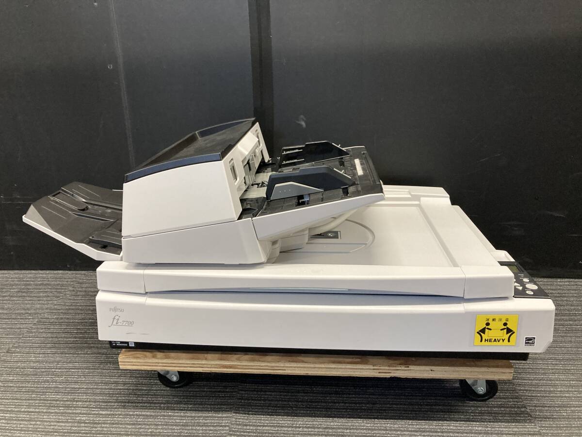 FUJITSU 富士通 Image Scanner fi-7700、動作確認済み_画像2