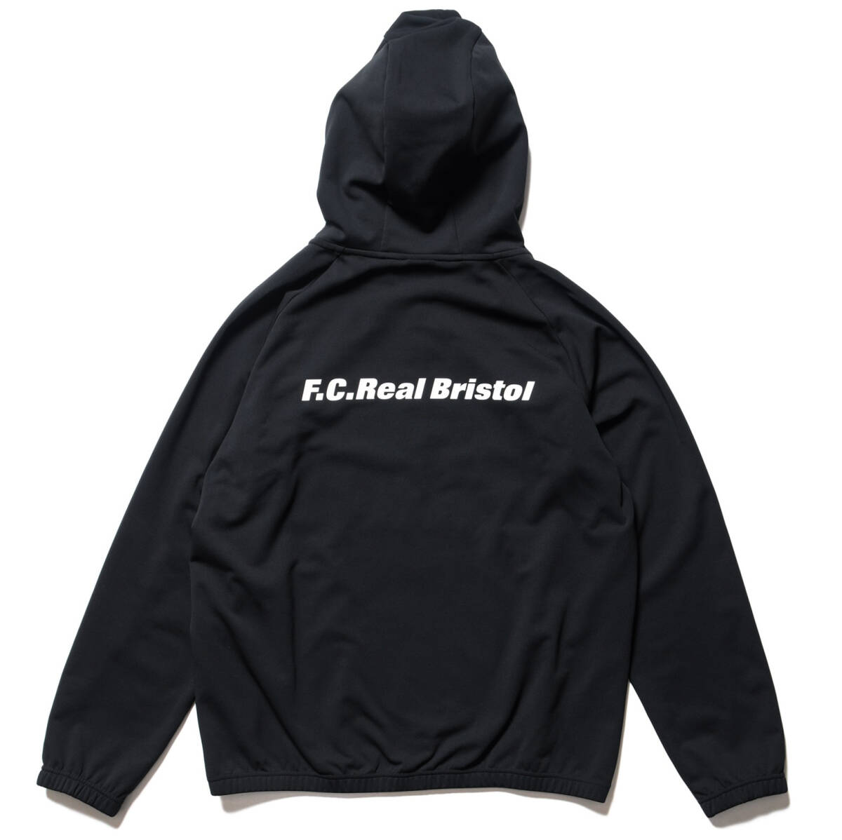 24SS新品M黒 F C Real BristolフーディPDK HALF ZIP HOODED TOP 24SS新品M黒 F C Real BristolフーディPDK HALF ZIP HOODED TOP