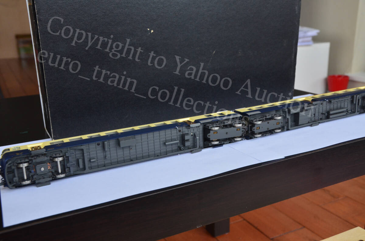 H-R-F- スイス BLS Blauer Pfeil ABDe 4/8 751 EMU 2車両 - 外国車輌 H-R-F- スイス BLS Blauer Pfeil ABDe 4/8 751 EMU 2車両 - 外国車輌