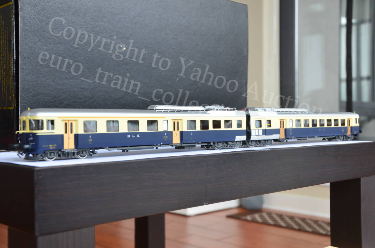 H-R-F- スイス BLS Blauer Pfeil ABDe 4/8 751 EMU 2車両 - 外国車輌 H-R-F- スイス BLS Blauer Pfeil ABDe 4/8 751 EMU 2車両 - 外国車輌