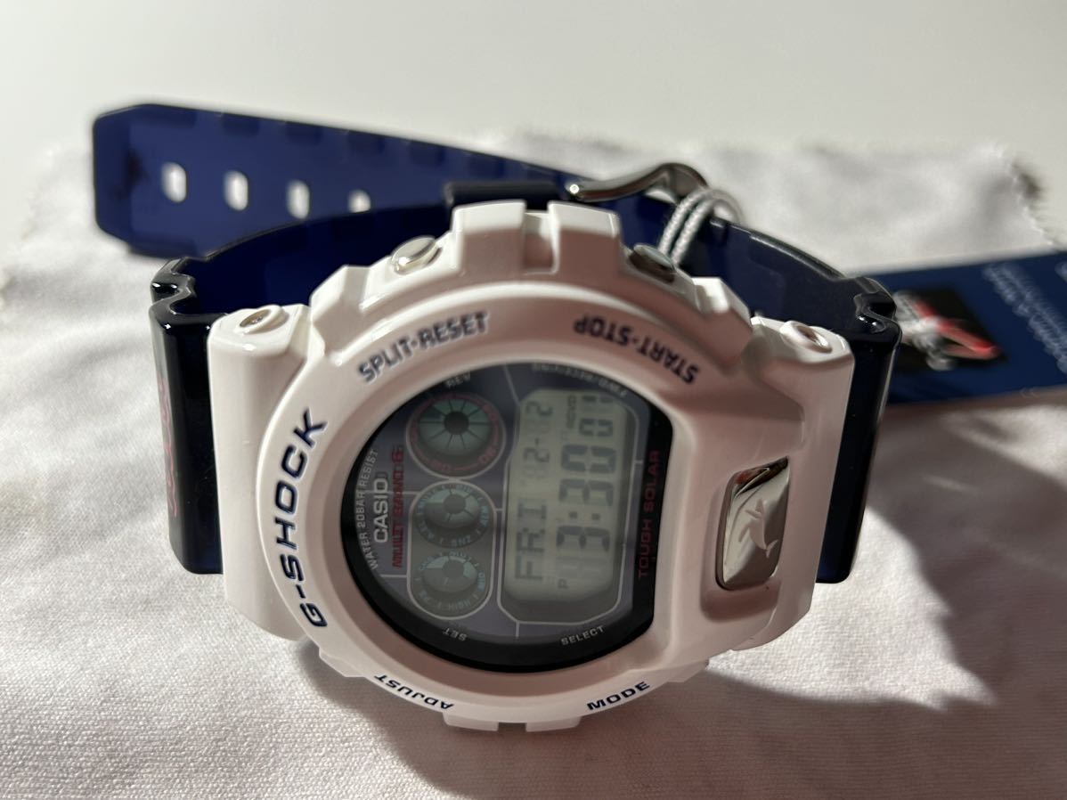 未使用　CASIO カシオ G-SHOCK Love The Sea And The Earth イルカ・クジラモデル GW-6900K-7JR_画像2