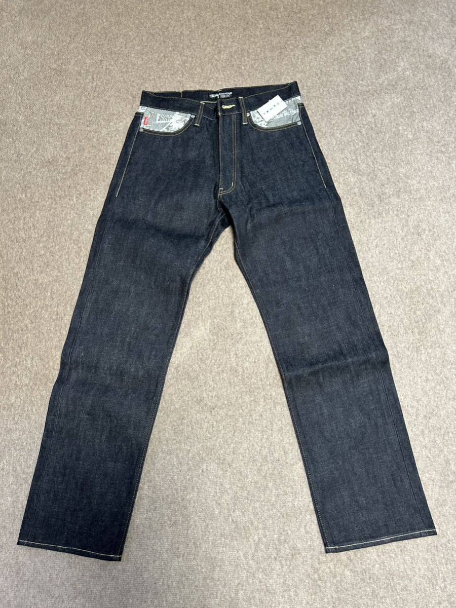 未使用　ステューシー　STUSSY ジーンズ デニムパンツ 30インチ　I.T.P Jean_画像3