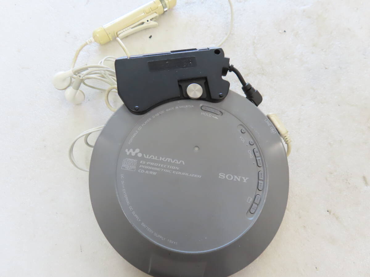 ★ジャンク扱い　SONY CDウォークマン D-NE730 _画像4