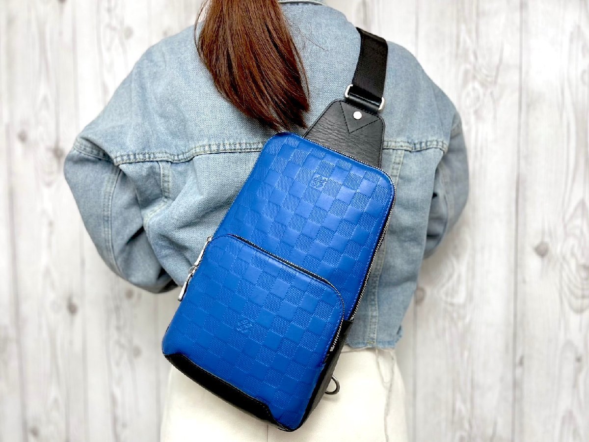 非常に高い品質 極美品 LOUIS VUITTON ルイヴィトン ダミエアンフィニ