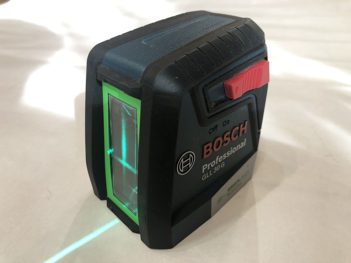 Bosch ボッシュ クロスラインレーザー(ダイレクトグリーンレーザー) GLL30G_画像2