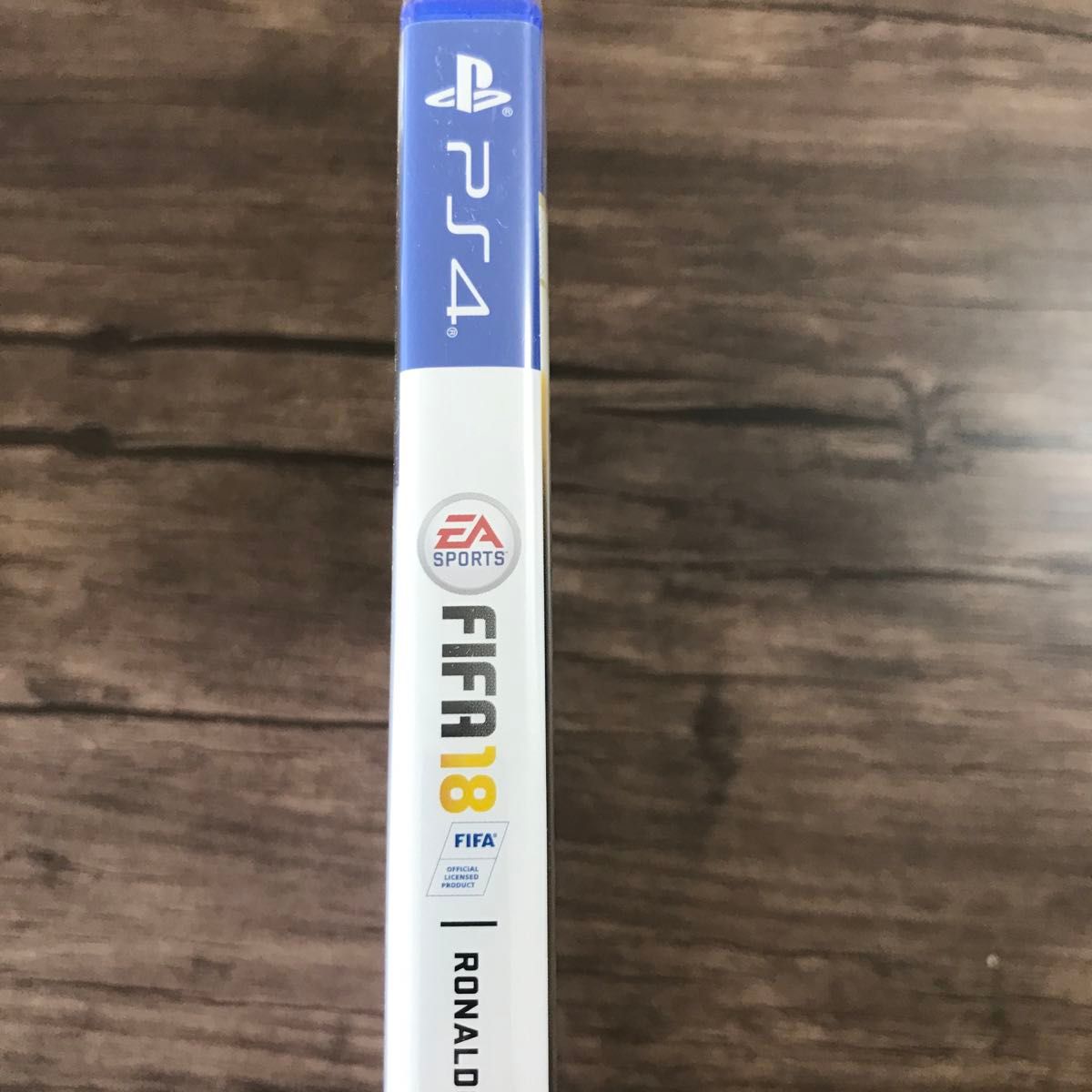 新品未開封 サンプル盤 PS4 FIFA18 RONALDO EDITION EA