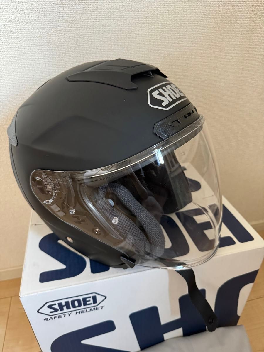 【SHOEI】J-force4 バイクヘルメット　マットブラック　L フルフェイス
