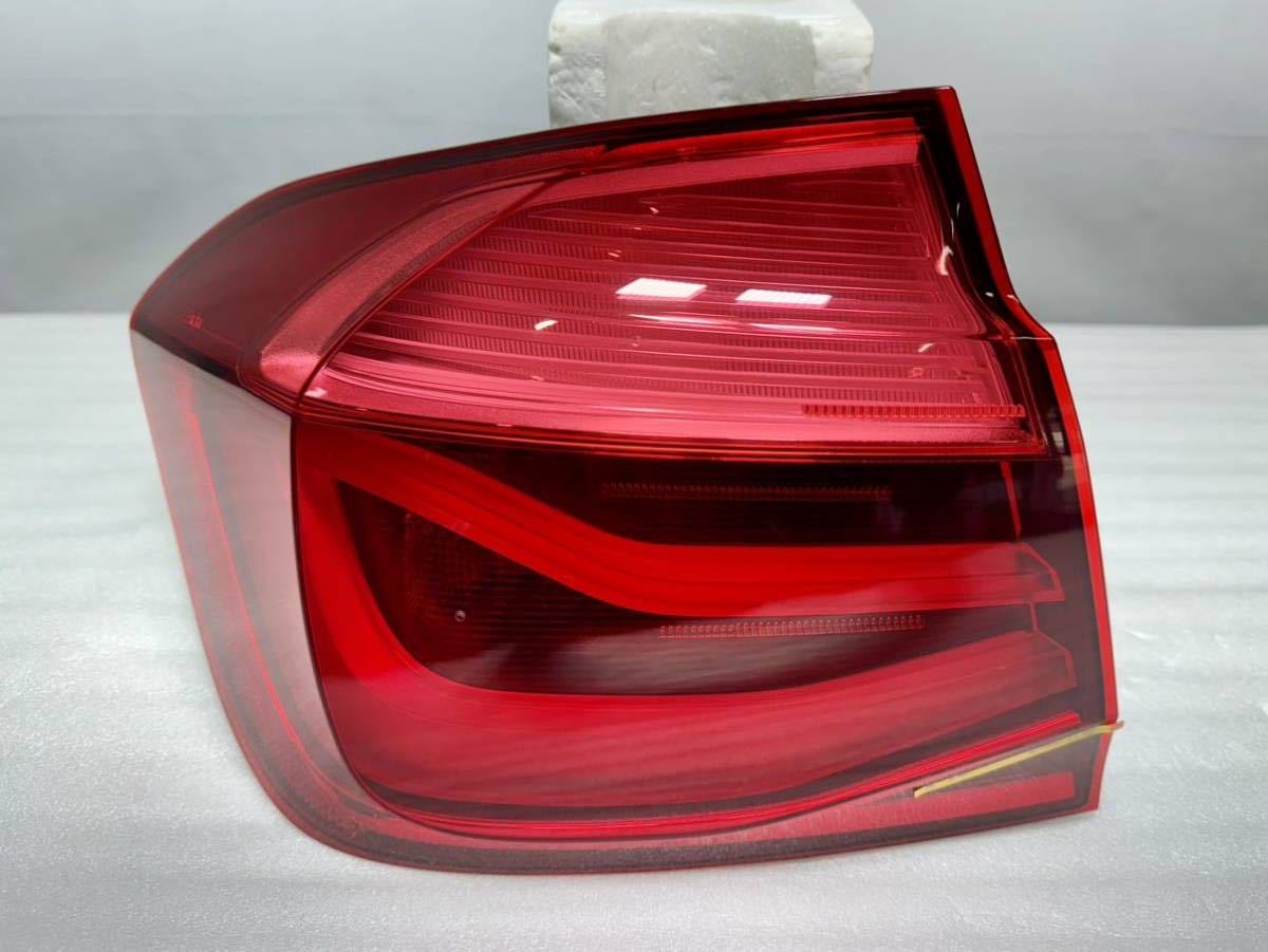 S-2781 BMW 3シリーズ F30 後期 左 テールライト LED H7736911907 2SD 012 147 149 純正 内外セット 2.28プア_画像6