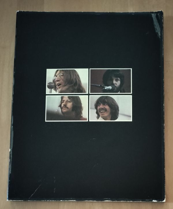 ●●　ビートルズ　THE BEATLES ＧET ＢACK　写真集　F0102P39