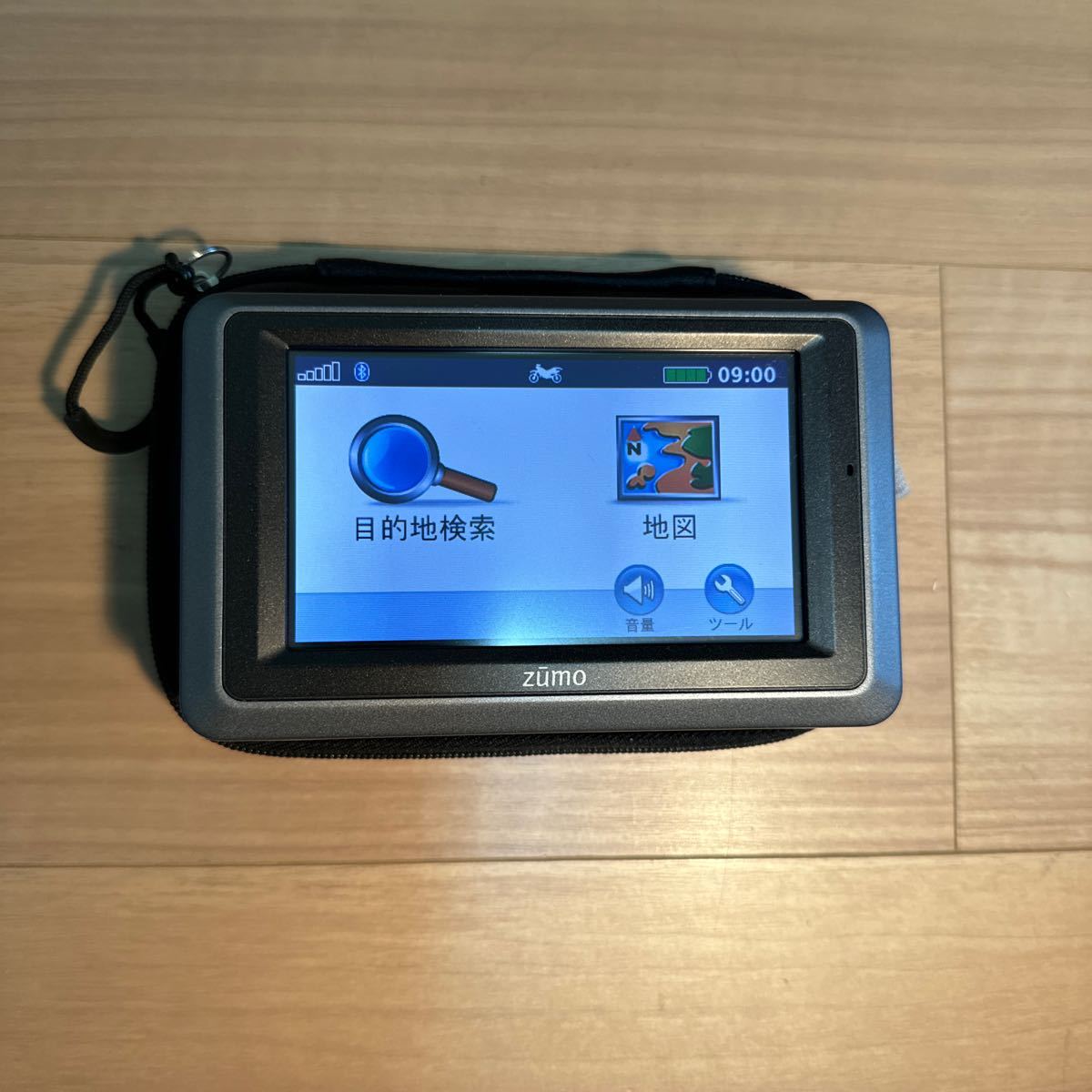 GARMIN ZUMO ナビ 660_画像2