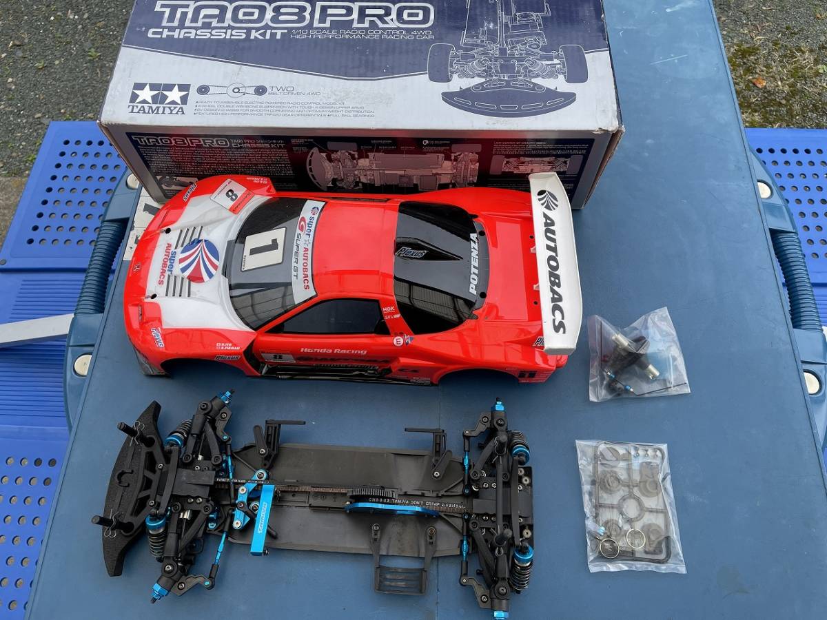 TAMIYA タミヤ TA08 PRO オプション多数 検索 M07 TA07 TB05 TT-02 M-08 MB-01 TRF_画像1