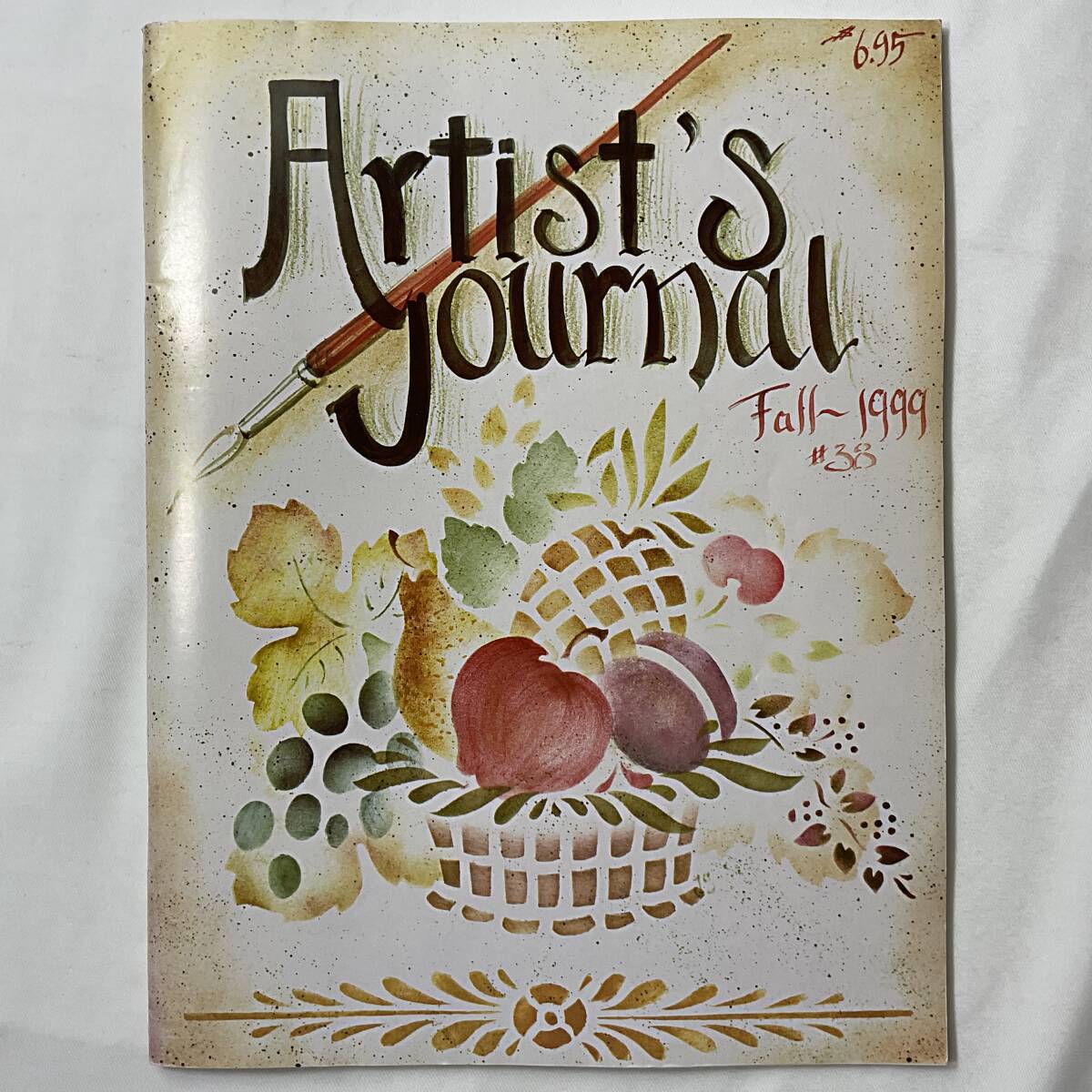 ★手芸本■送料無料 絶版 TOLE トール デザイン■JO SONJA ARTSITS JOURNAL ジョソーニャ アーティストジャーナル■ARTBOOK_OUTLET■52-042