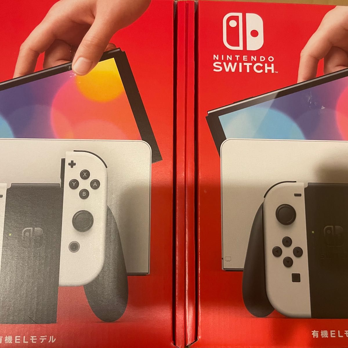 ニンテンドースイッチ Nintendo Switch 有機ELモデル ホワイト 任天堂