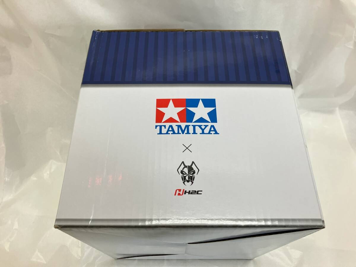  TAMIYA タミヤ　ヘルメット　新品　タイホンダ純正アクセサリー　H2C　青_画像7