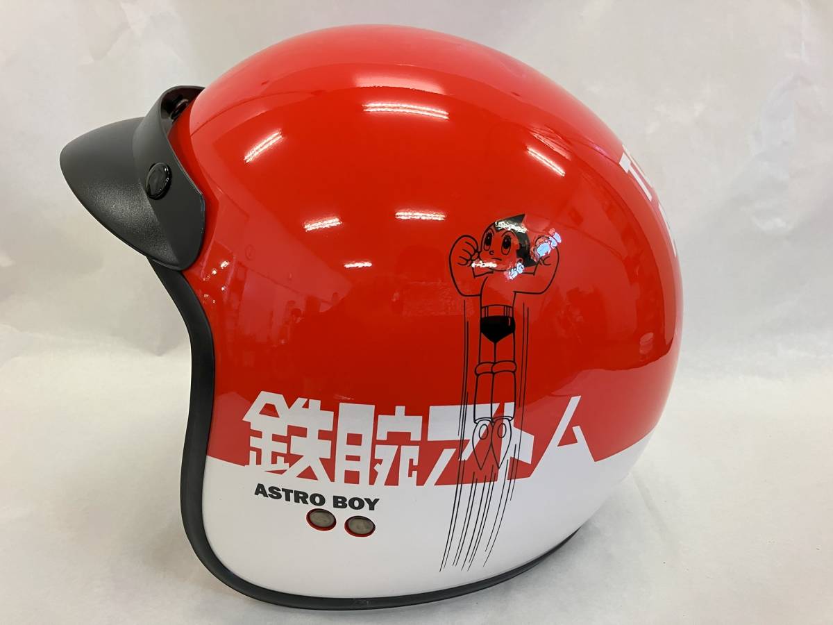 鉄腕アトム 70周年 TOKYO アトム　ヘルメット　新品　タイホンダ純正アクセサリー　H2C　_画像2