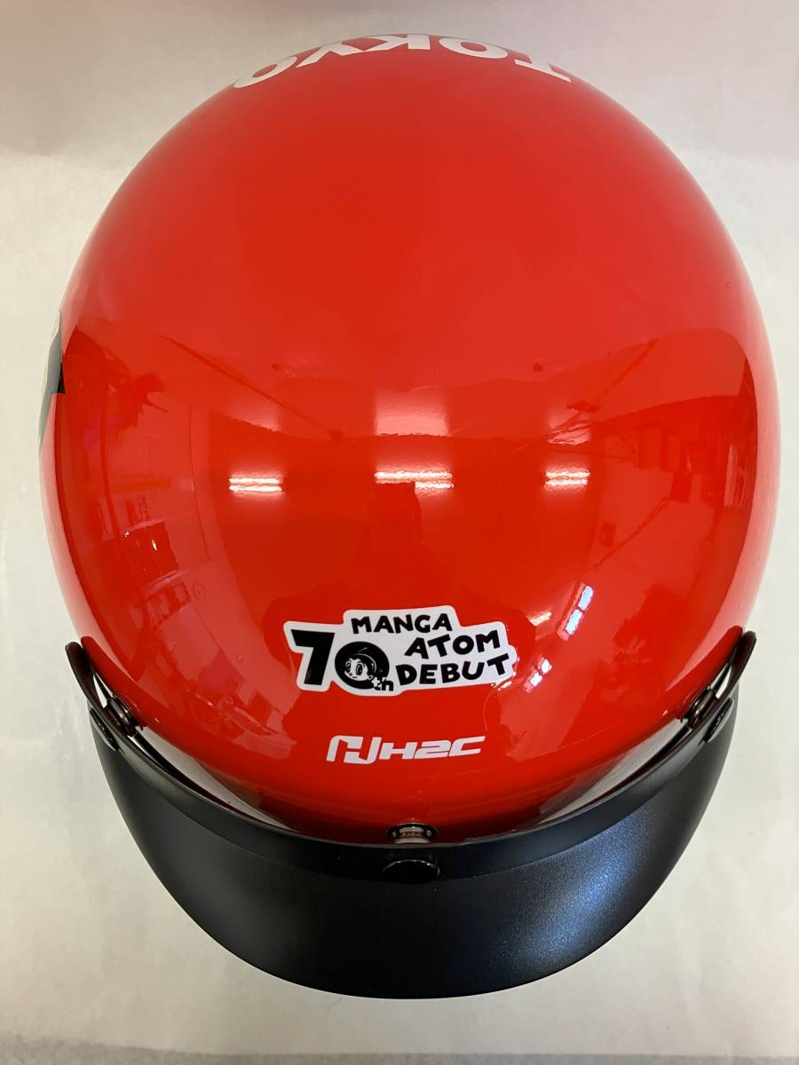 鉄腕アトム 70周年 TOKYO アトム　ヘルメット　新品　タイホンダ純正アクセサリー　H2C　_画像5