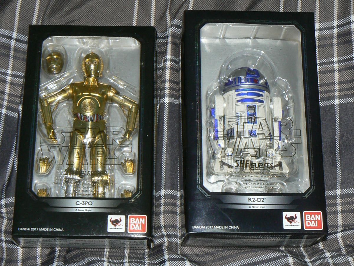 S.H.フィギュアーツ STAR WARS スター・ウォーズ C-3PO + R2-D2 (A NEW HOPE)