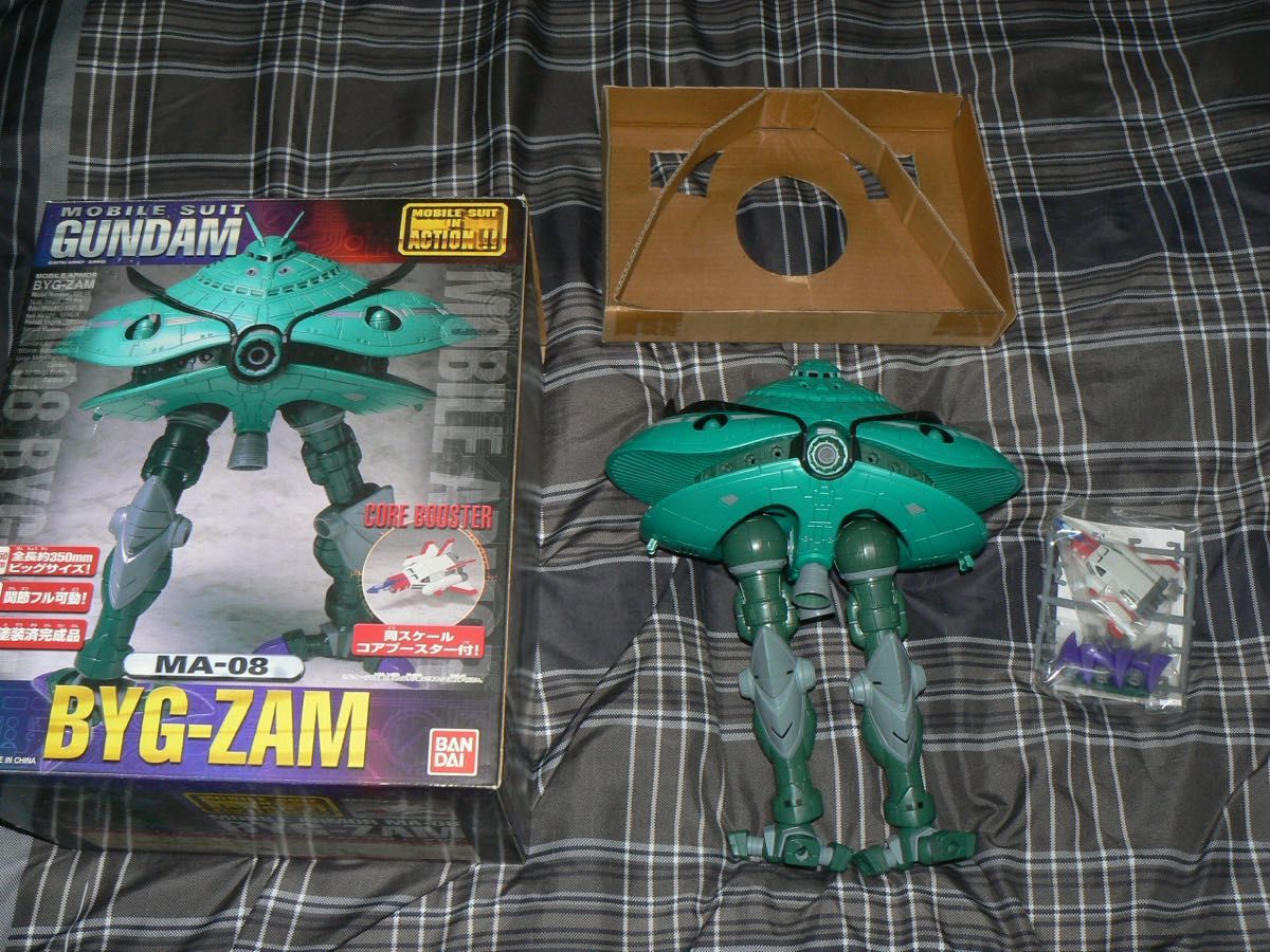 MS IN ACTION MIA ビグザム BYG-ZAM MA-08 機動戦士ガンダム MS IN ACTION MIA ビグザム BYG-ZAM MA-08 機動戦士ガンダム