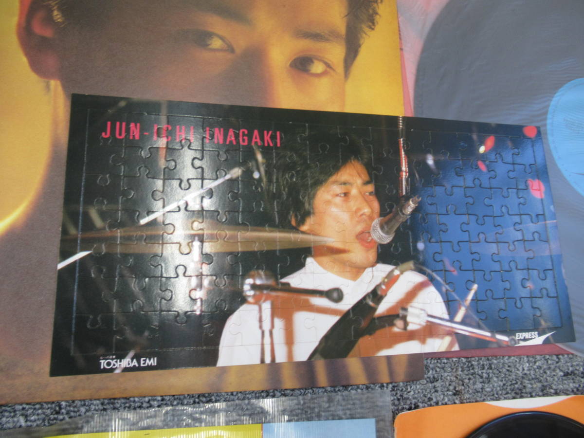 A10　稲垣潤一　レコード　7組まとめ　昭和 シティポップ AOR POPS LP EP Inagaki Junichi City pop_画像3