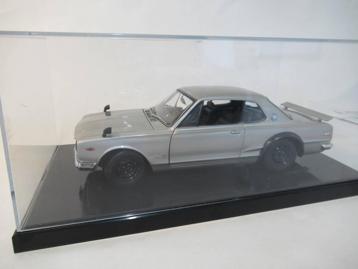 C24 京商　NISSAN SKYLINE 2000GT-R 1/18 KYOSHO 日産　スカイライン_画像6