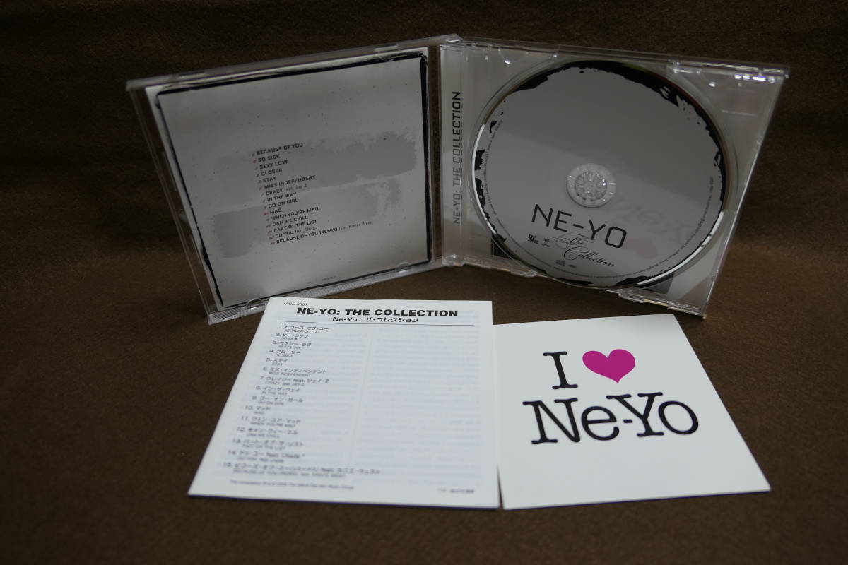 ★同梱発送不可★中古CD / ニーヨ / Ne-yo / The Collection / ステッカー付 _画像4