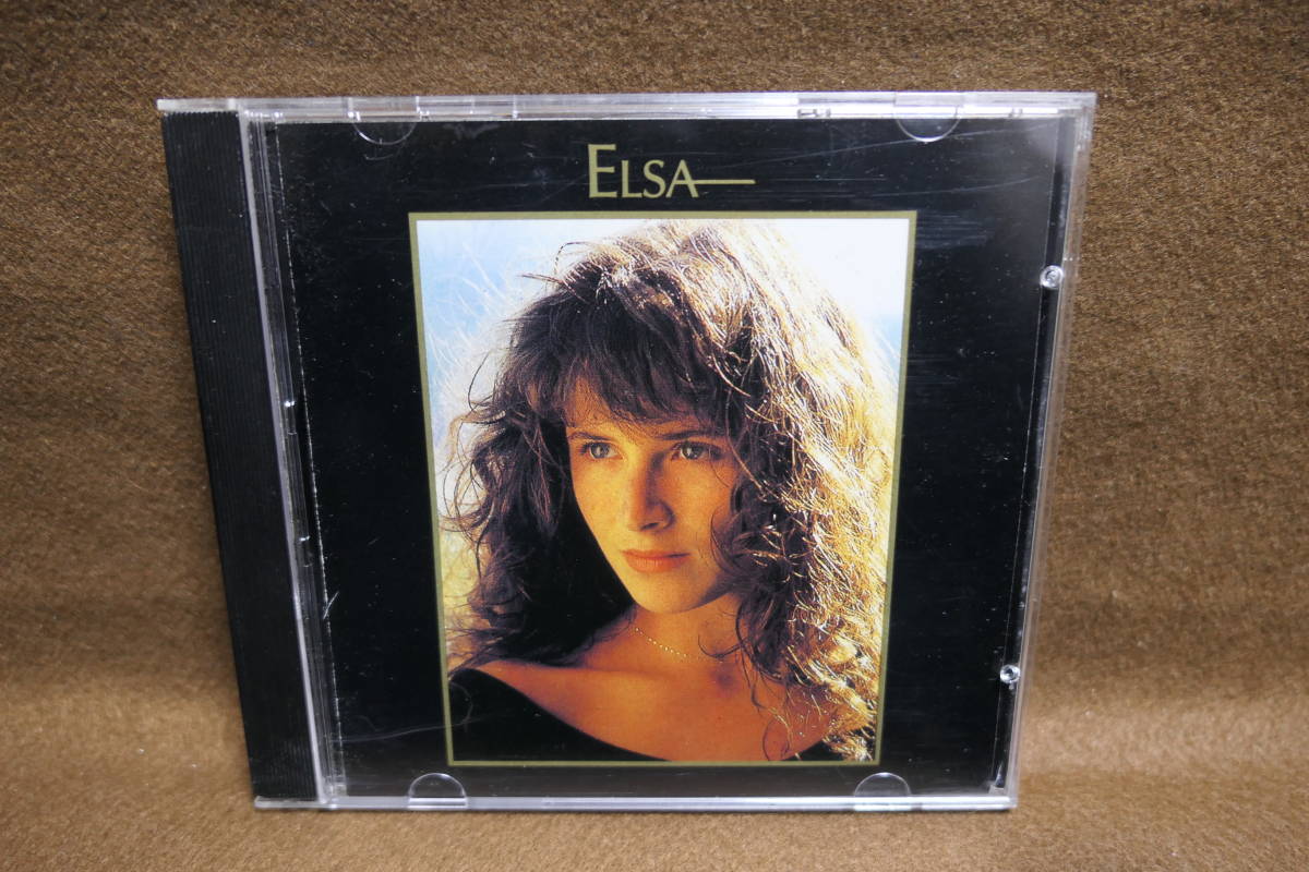 ★同梱発送不可★中古CD / ELSA / エルザ・ランギーニ / Elsa Lunghini_画像1