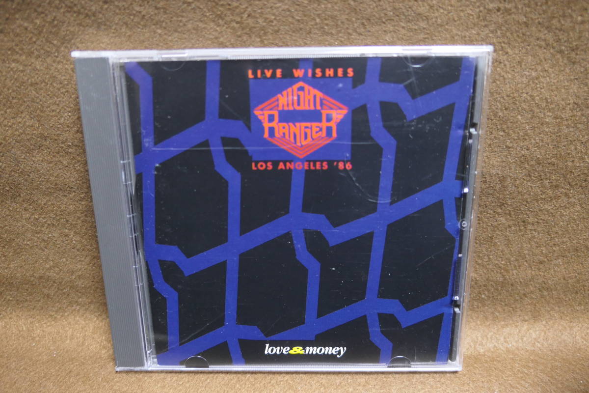 ★同梱発送不可★中古CD / NIGHT RANGER / LIVE WISHES - LOS ANGELS '86 / ナイト・レンジャー_画像1