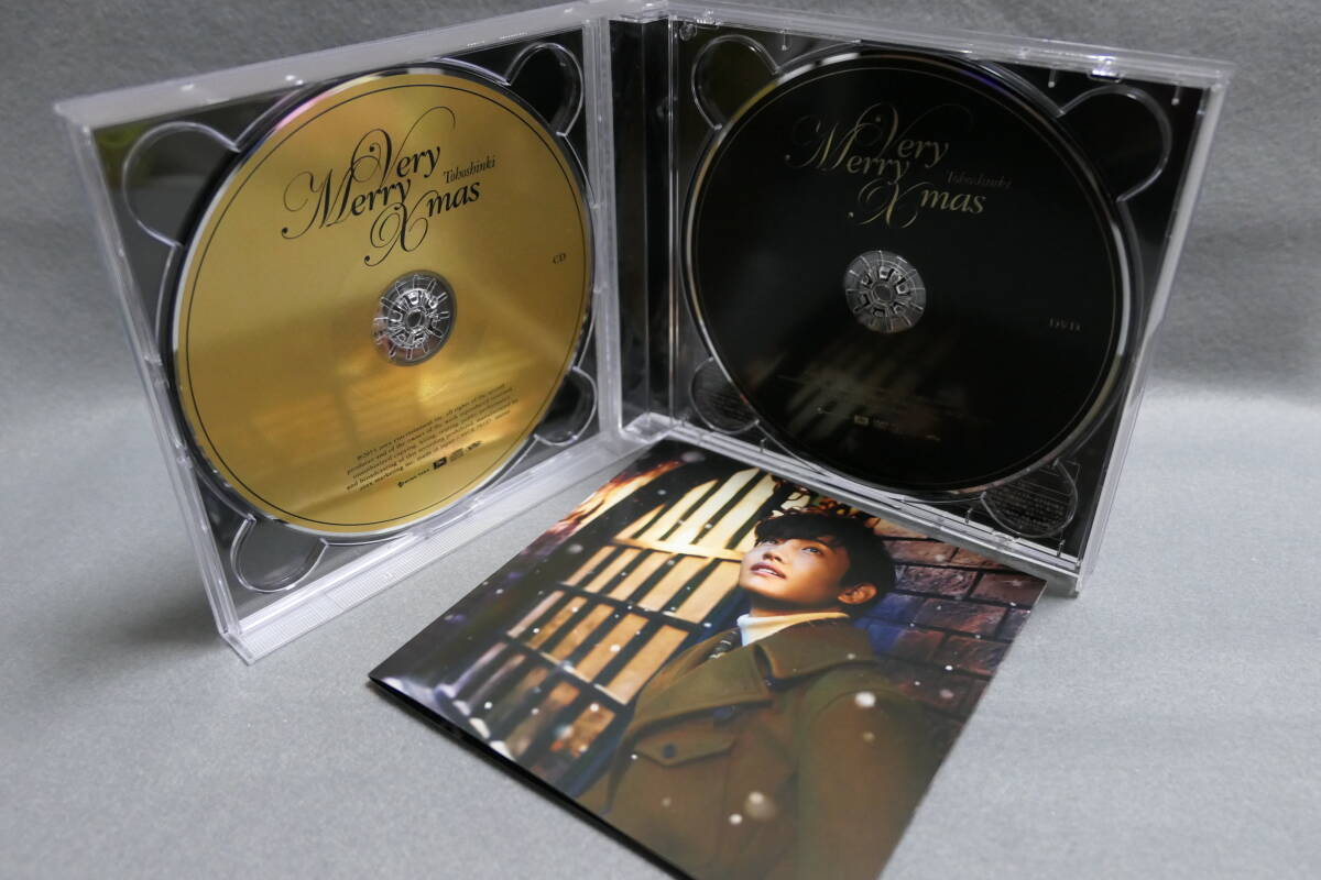 ★同梱発送不可★中古CD / CD+DVD / 東方神起 / Very Merry Xmas / TOHOSHINKI _画像3