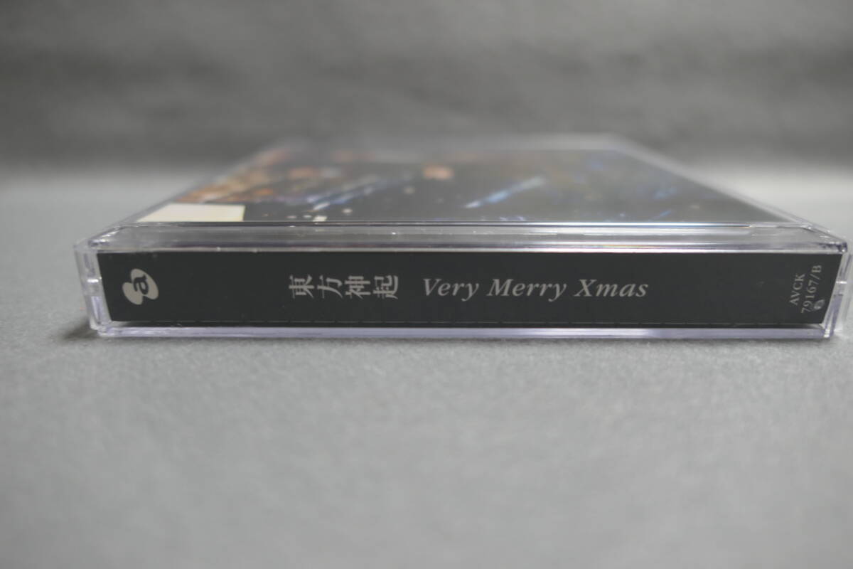 ★同梱発送不可★中古CD / CD+DVD / 東方神起 / Very Merry Xmas / TOHOSHINKI _画像4