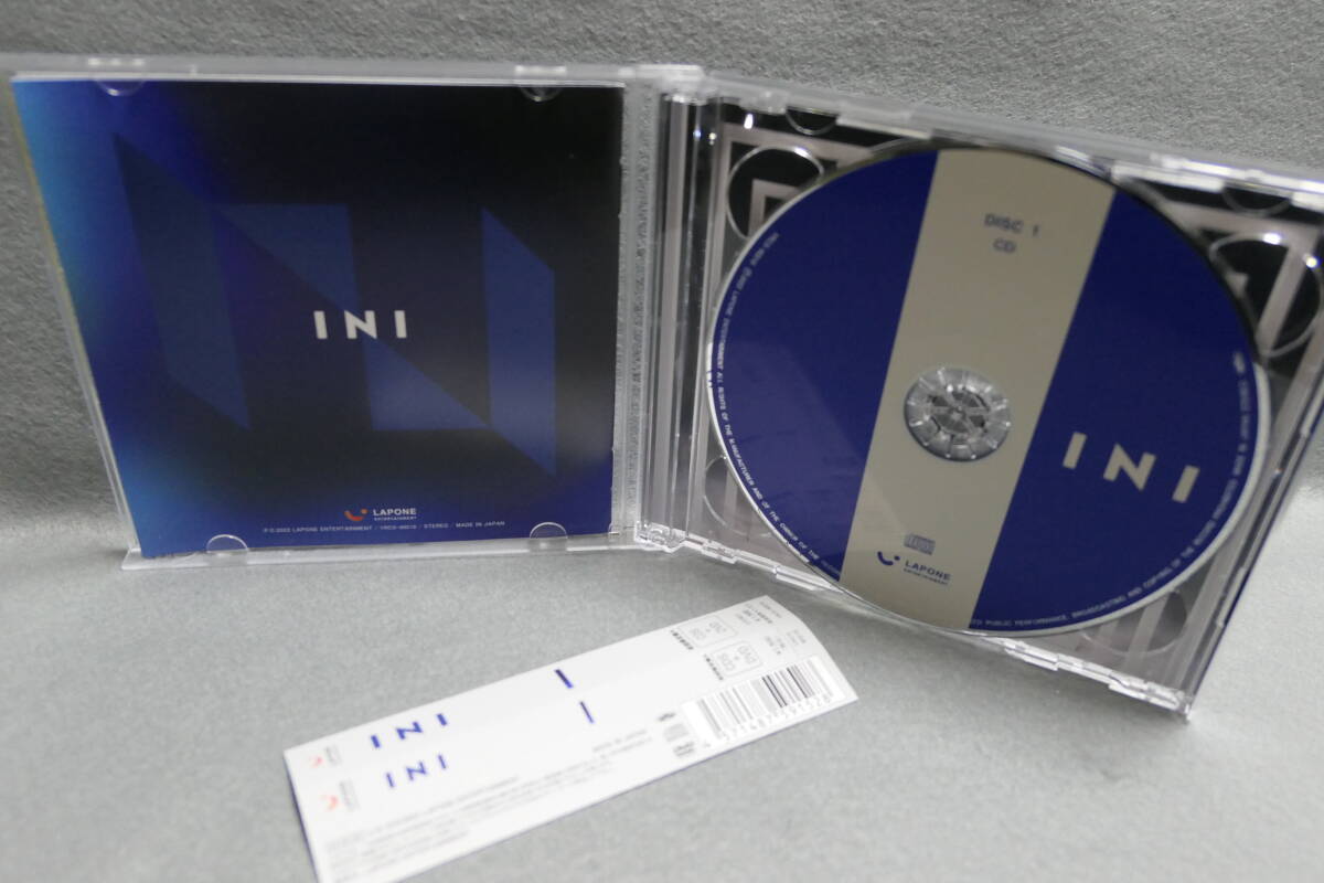 ★同梱発送不可★中古CD / CD+DVD / INI　/　I ＜初回限定盤A＞_画像3