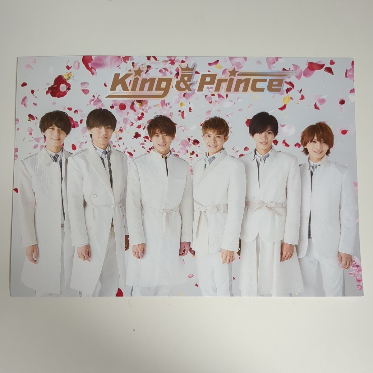 【送料無料】美品 King＆Prince CD DVD シンデレラガール 初回限定盤A B 通常盤 3点セット 開封済み 未再生 おまけ付きポストカード シール