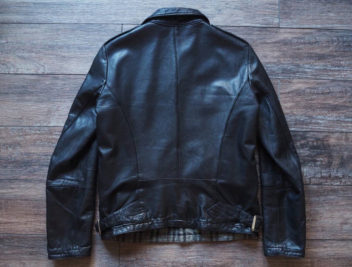 OZONE ROCKS THE LEATHER JACKET M 希少/ ヒステリックグラマー コサックジャケット_画像10