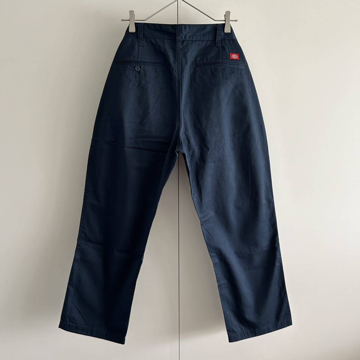 Dickies ディッキーズ ワークパンツ チノパン 34 ネイビー ストリート 古着_画像6