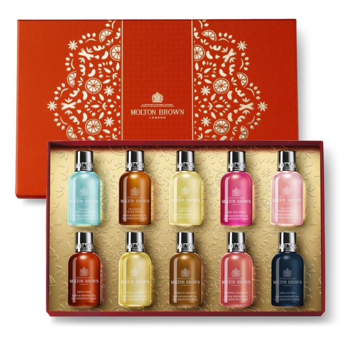 新品✧︎*未開封MOLTON BROWN ストッキングフィラーコレクション 新品未開封】ストッキングフィラー コレクション モルトン